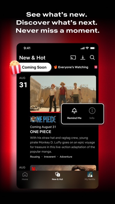 Netflix App Store screenshot 1