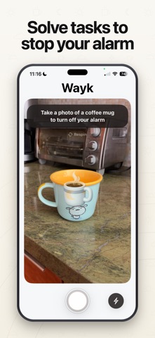 Wayk: Alarm Clock to Wake Up App Store screenshot 2