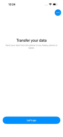 Samsung Smart Switch Mobile App Store screenshot 1