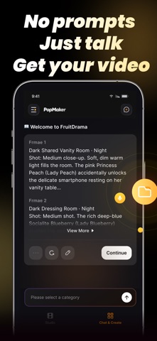 PopMaker - Creator AI Tool App Store screenshot 1