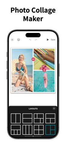 Layout Photo Collage - Mixgram App Store screenshot 1