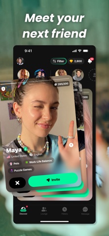 Azar: Chat, Meet Friends App Store screenshot 1
