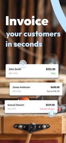 Tiny Invoice - Invoice Maker App Store screenshot 1