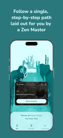 The Way: Meditation & Zen App Store screenshot 2