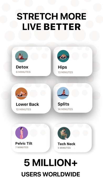 Bend: Stretching & Flexibility App Store screenshot 2