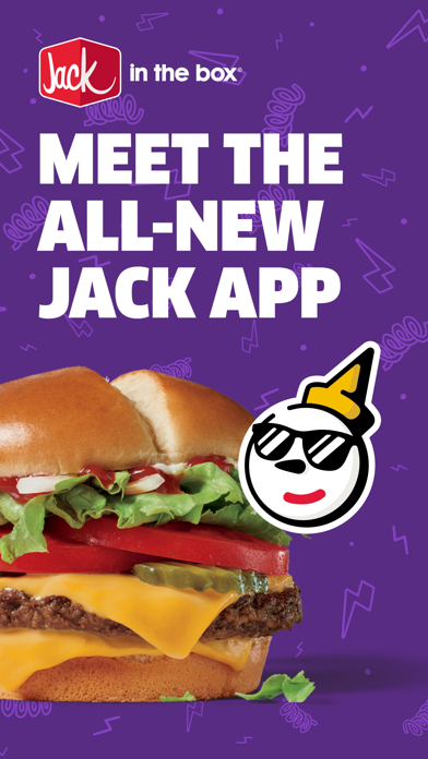 Jack in the Box® Order App App Store screenshot 1