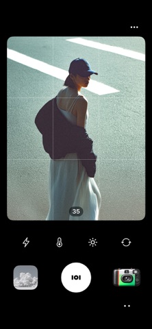 101cam - Film & Digital Camera App Store screenshot 2