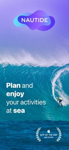 Nautide: Tides, Wind, Waves + App Store screenshot 1