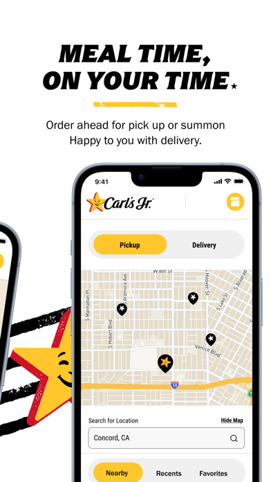 Carl's Jr. Mobile Ordering App Store screenshot 2
