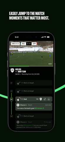 Veo: Watch & Analyze App Store screenshot 2