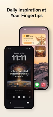 Blessed - Daily Verse & Prayer App Store screenshot 2
