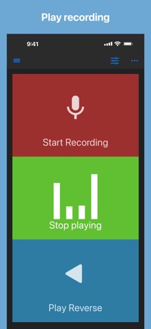 Reverse Audio App Store screenshot 2
