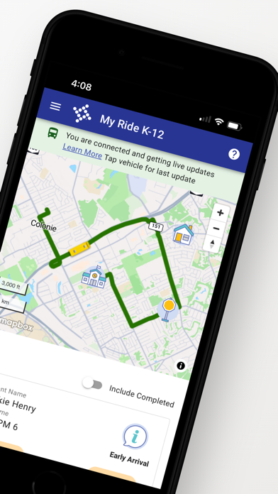 My Ride K-12 App Store screenshot 2