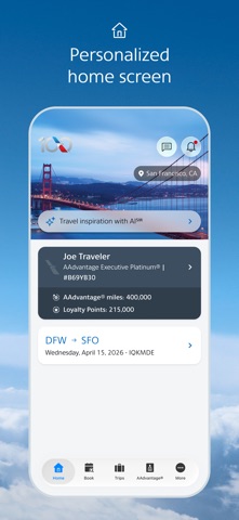 American Airlines App Store screenshot 2