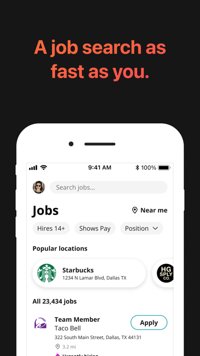 Seasoned: Jobs & Community App Store screenshot 2