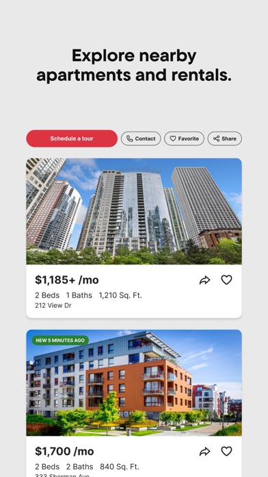 Redfin: Buy, Sell & Rent Homes App Store screenshot 2