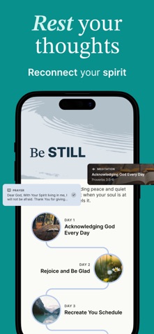 Abide: Bible Prayer Meditation App Store screenshot 2