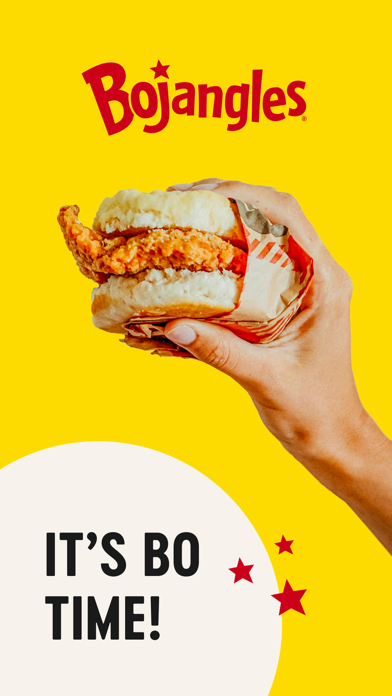 Bojangles Restaurant App Store screenshot 1