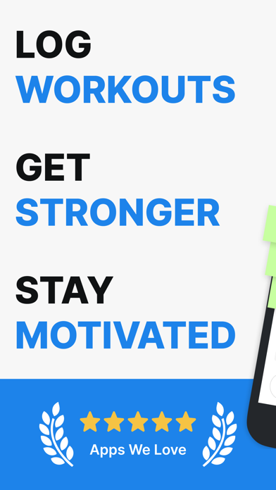 Hevy - Workout Tracker Gym Log App Store screenshot 1