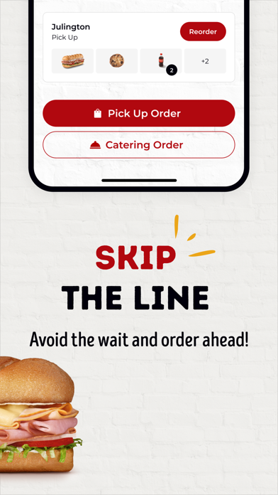 Firehouse Subs App Store screenshot 2