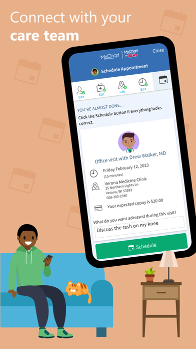 MyChart App Store screenshot 2