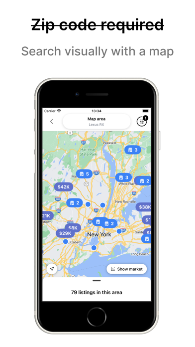 Visor - Smarter Car Search App Store screenshot 2