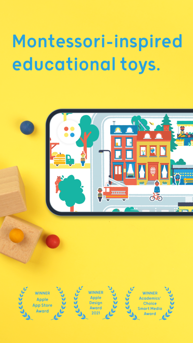 Pok Pok | Montessori Preschool App Store screenshot 1