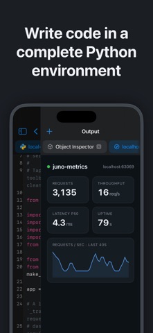 Juno – Python and Jupyter App Store screenshot 2