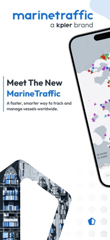 MarineTraffic - Ship Tracking App Store screenshot 1