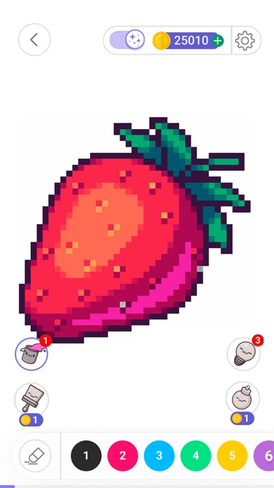 Color by Number：Coloring Games App Store screenshot 2