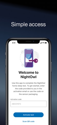 NightOwl Companion App Store screenshot 2