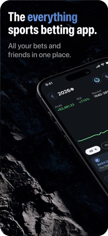 Pikkit: Sports Betting Tracker App Store screenshot 1