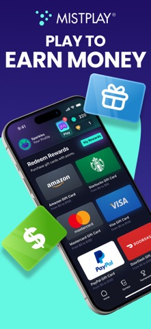 Mistplay: Play Games Earn Cash App Store screenshot 1