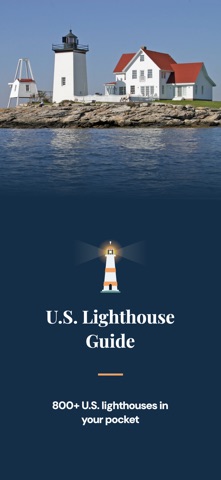 U.S. Lighthouse Guide App Store screenshot 1