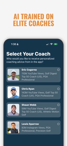 Swing Coach - Golf App Store screenshot 2