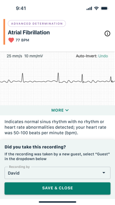 Kardia App Store screenshot 2