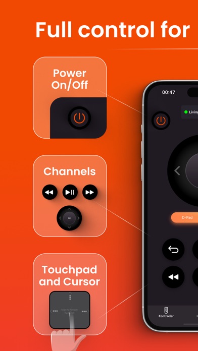 Remote for Firestick · Fire TV App Store screenshot 1