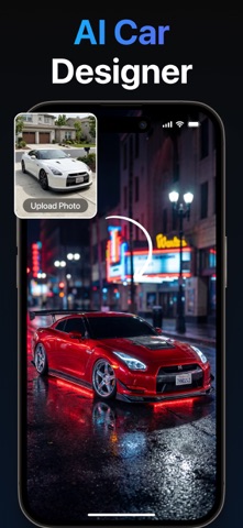 Modyfy: AI Car Designer App Store screenshot 1