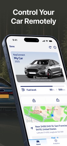 KeyConnect Digital Car Key App Store screenshot 2