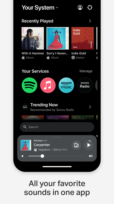 Sonos App Store screenshot 2