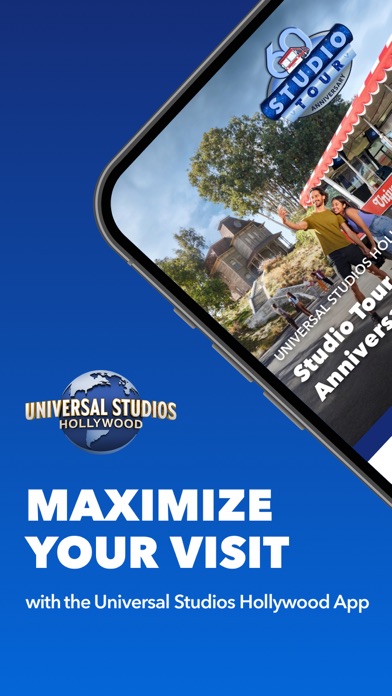 Universal Studios Hollywood™ App Store screenshot 1