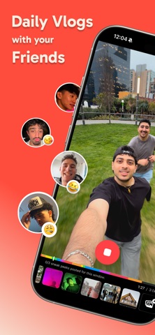 Vlogit: Vlogs With Friends App Store screenshot 1