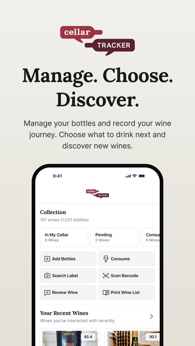 CellarTracker: #1 Wine Tracker App Store screenshot 1