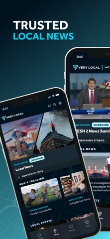 Very Local: News & Weather App Store screenshot 1