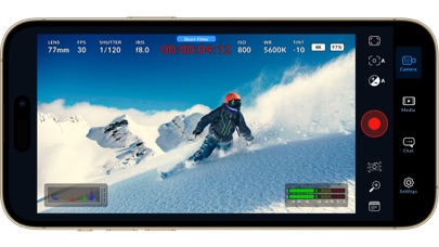 Blackmagic Camera App Store screenshot 1