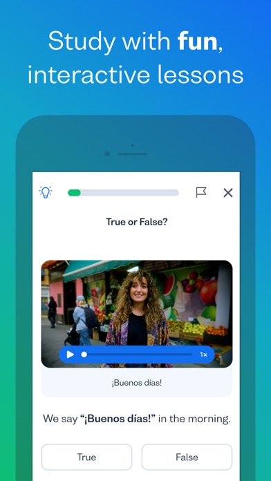 Busuu: Language Learning App App Store screenshot 2