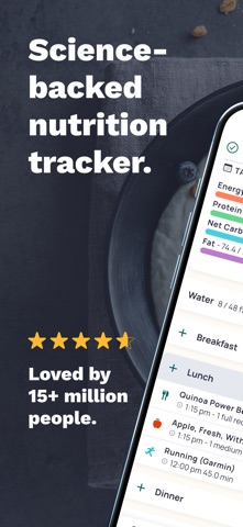 Cronometer: Calorie Counter App Store screenshot 1