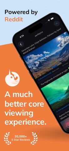 Narwhal for Reddit App Store screenshot 1