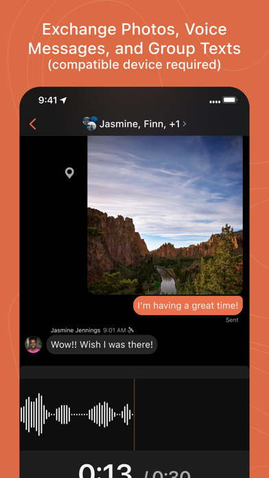 Garmin Messenger™ App Store screenshot 2