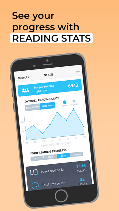 Bookly: Book Tracker App Store screenshot 2